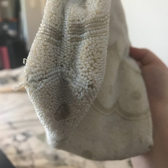 Vintage Michel Swiss Beaded Evening Bag Clutch - Picture 8 of 12